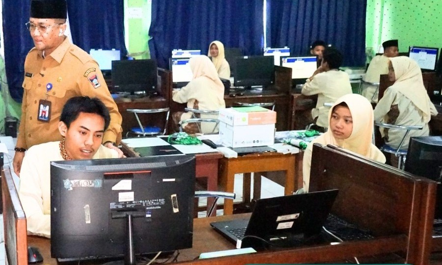 Pemantauan Simulasi Tes Kemampuan Akademik (TKA)